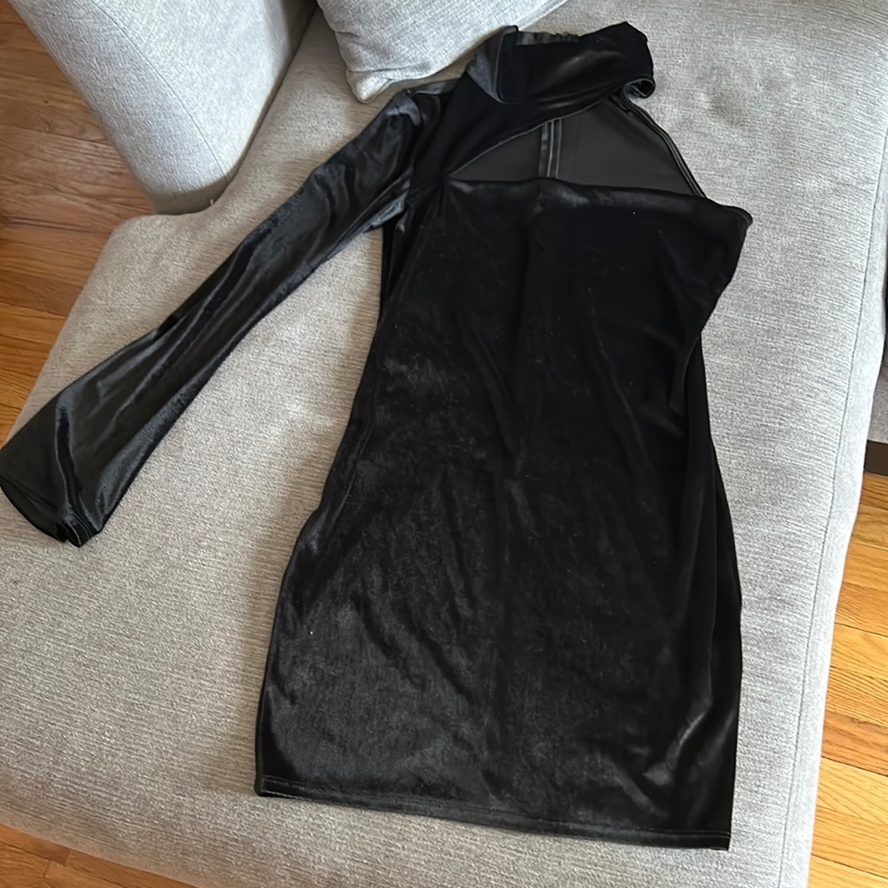 Lux Black Dress